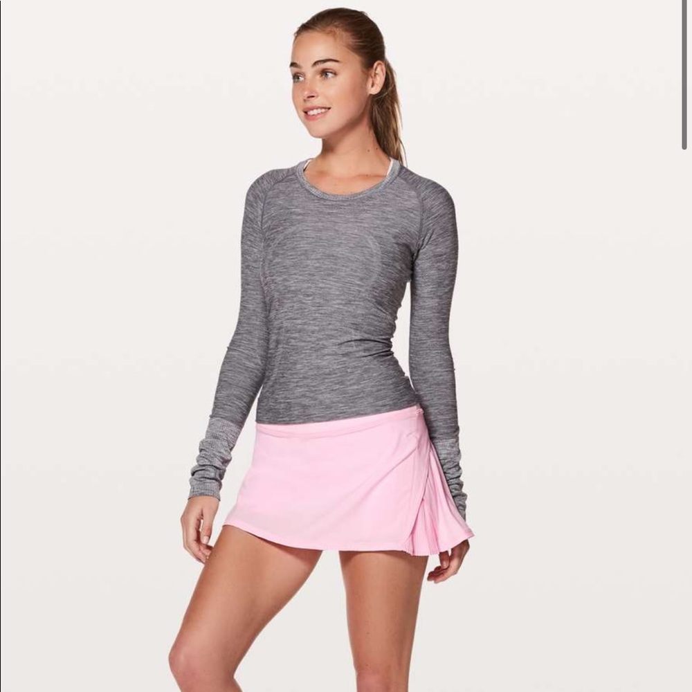 NWT Lululemon Play Off The Pleats Skirt